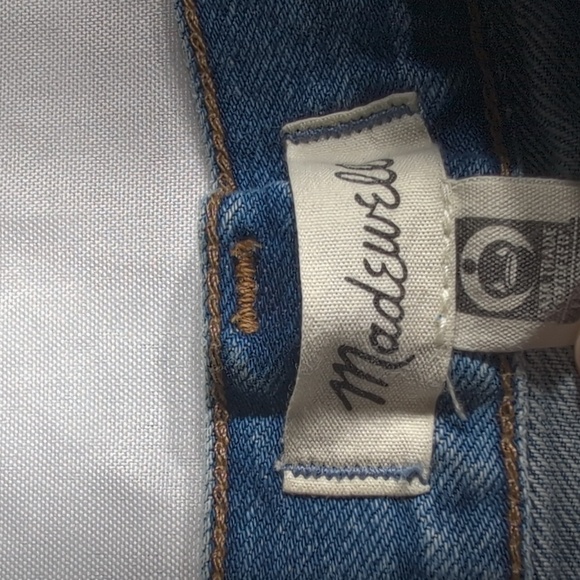 Madewell The Momjean Shorts Size 28 - Picture 2 of 8